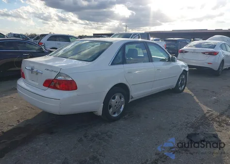 2004 Toyota Avalon Xls from USA, damaged, VIN 4T1BF28B14U380159